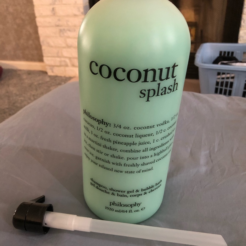 Philosophy shower gel, Coconut Splash